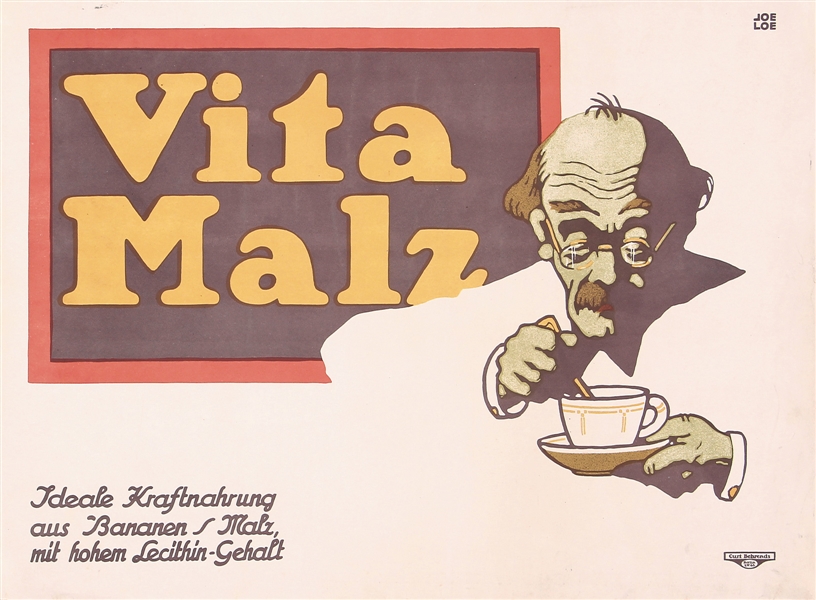 Vita Malz by Joe Loe (Joe Loewenstein). ca. 1910