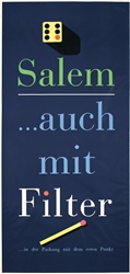 Salem - auch mit Filter by Herbert Leupin. ca. 1965