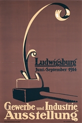 Gewerbe und Industrie Ausstellung by Cubasch / Kienzle. 1914