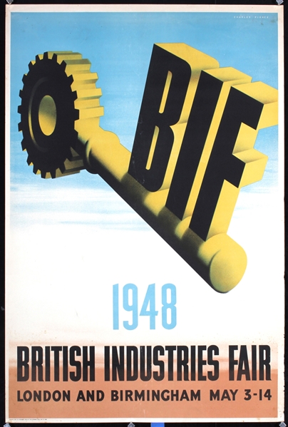British Industries Fair by Pierce, Charles. 1948