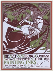 The Ault & Wiborg Company (Print) by William H. Bradley. ca. 1902