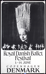 Royal Danish Ballet Festival by Mydtskou. ca. 1955