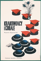 Krakowiacy i Gorale by Josef Mroszczak. 1965