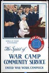 War Camp Community Service - Songs of Today & Yesteryear by Anonymous - USA. ca. 1918