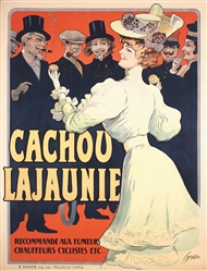 Cachou Lajaunie by Tamagno. ca. 1898
