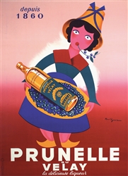 Prunelle du Velay by Paul Igert. ca. 1950