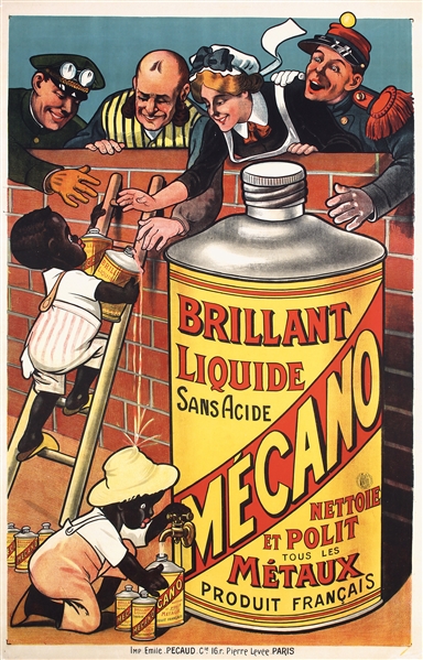 Mecano by Anonymous. ca. 1900