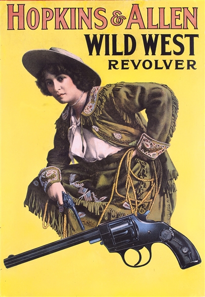 Hopkins & Allen Wild West Revolver by Anonymous. ca. 1915