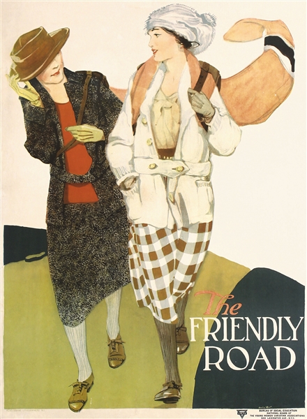 The Friendly Road (YWCA) by Anita Parkhurst. ca. 1924