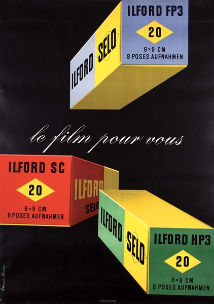 Ilford - le film pour vous by Bucher, Etienne. 1949