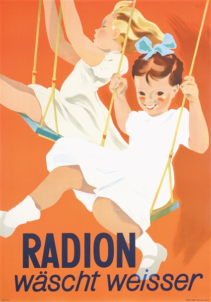 Radion wäscht weisser by Koella, Alfred  1913 -. 1948