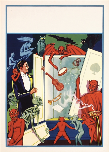 Newmanns Wonderful Spirit Mysteries by Anonymous. ca. 1935