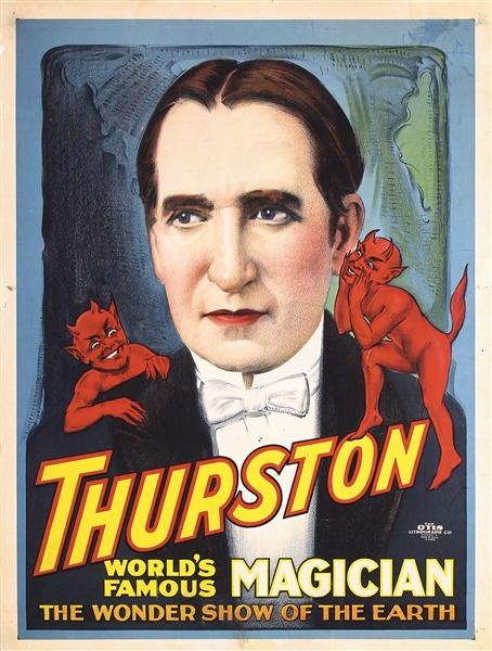 Thurston - Worlds Famous Magician by Anonymous. ca. 1926