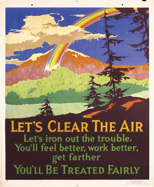 Let´s Clear the Air by Anonymous. 1929