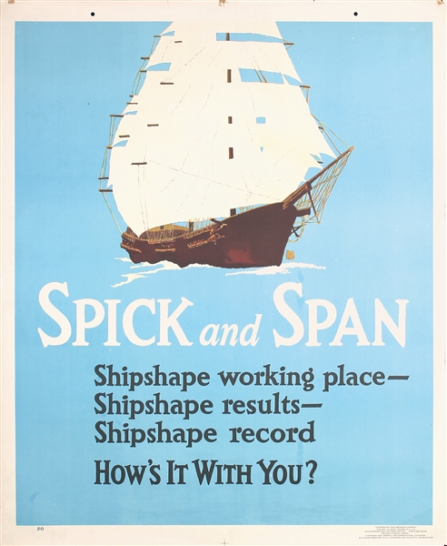 Spick and Span by Willard  Elmes. 1929