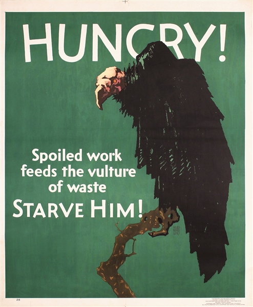 Hungry by Willard  Elmes. 1929