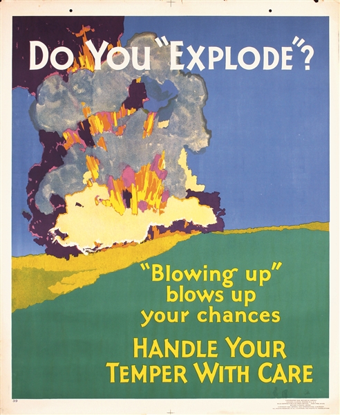 Do You Explode? by Anonymous. 1929