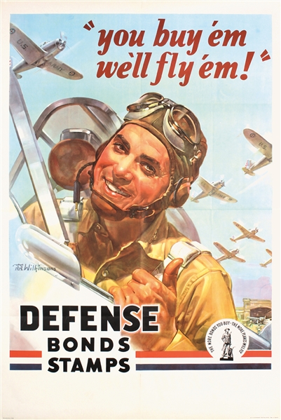 You buy em well fly em! (Large Version) by Wilkinsons. 1942
