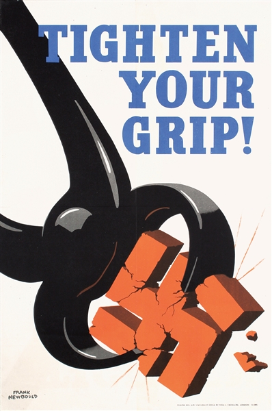 Tighten Your Grip! by Frank Newbould. 1941