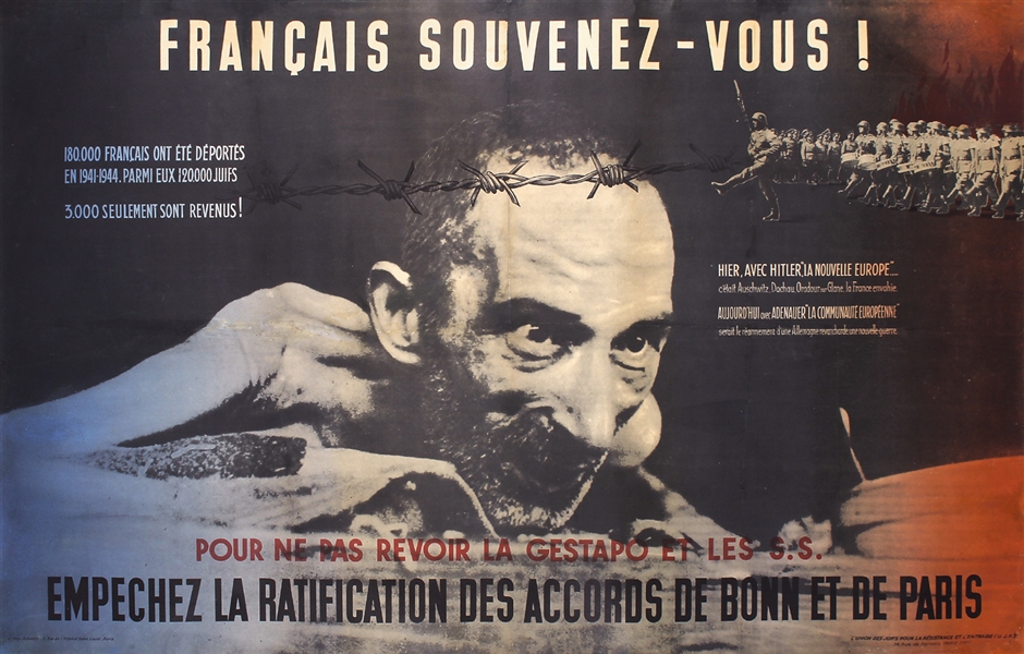 Francais souvenez-vous by Anonymous. 1946