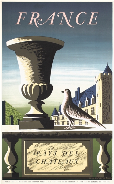 France by Jean Picart le Doux. 1950
