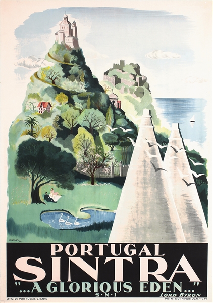 Portugal - Sintra by Ribeiro. 1949