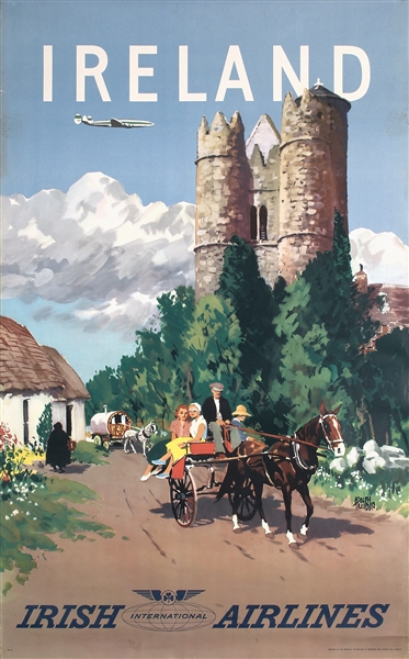 Ireland by Adolph Treidler. ca. 1955
