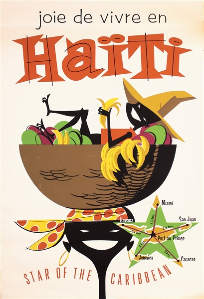 Joie de vivre en Haiti by Anonymous. ca. 1958