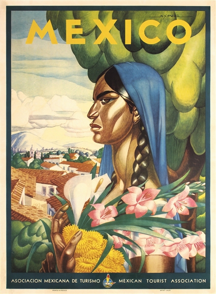 Mexico by A.X. Pena. 1945