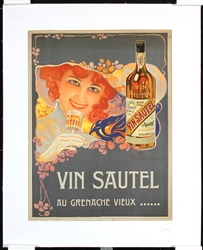 Vin Sautel by Dellepiane. ca. 1910