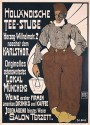 Holländische Tee-Stube by Hans Rudi Erdt. 1908