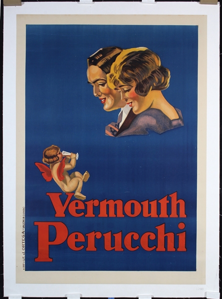 Vermouth Perucchi by Anonymous. ca. 1930