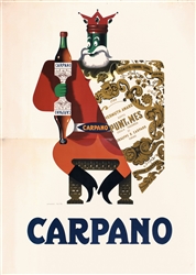 Carpano by Testa, Armando  1917 - 1992. ca. 1956