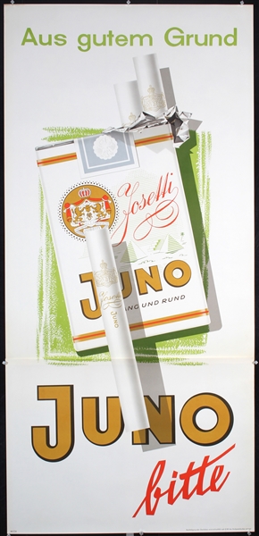 Juno bitte by Walter Müller. ca. 1956