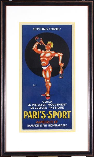 Paris-Sport by Mich. ca. 1925