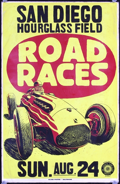 San Diego - Road Races by Anonymous. ca. 1958
