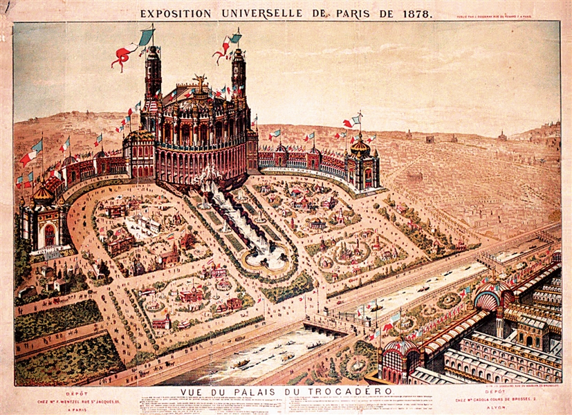 Exposition Universelle Paris  by Anonymous. 1878