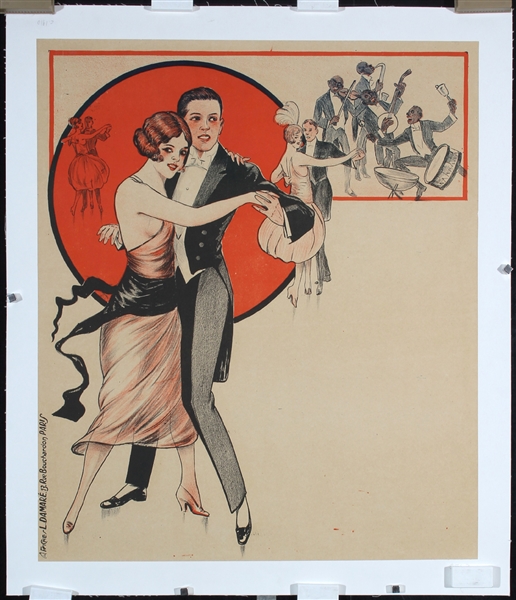 no text (Dancing Couples) by Anonymous. ca. 1920