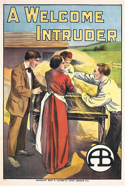A Welcome Intruder (D.W. Griffith) by Anonymous. 1913
