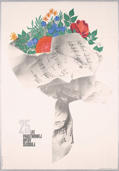 25 Lat Panstwowej Opery Slaskiej by Josef Mroszczak. 1970