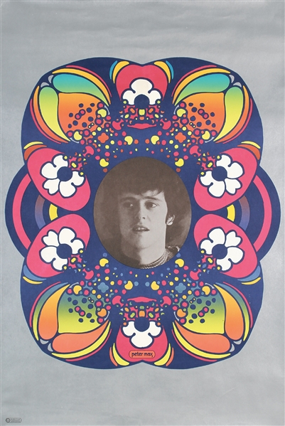 Donovan by Peter Max. 1968