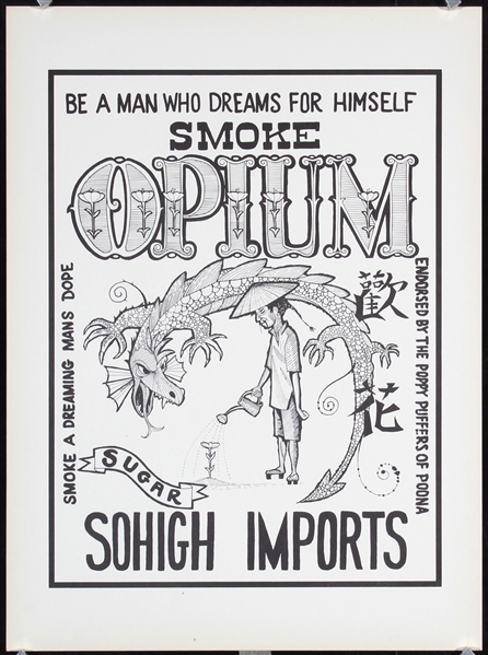 Smoke Opium by Robert Crump. 1961