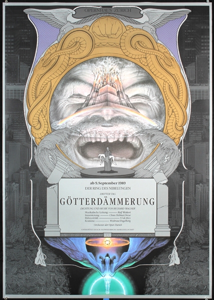 Götterdämmerung by Karl Dominic Geissbühler. 1989