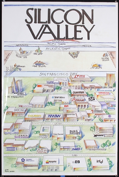 Silicon Valley by Anonymous. 1984
