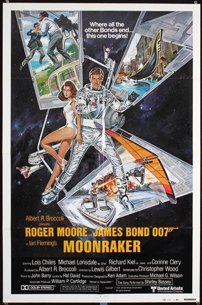 Moonraker by Daniel Goozee. 1979