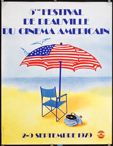 Festival du Cinema Americain by Anonymous. 1979