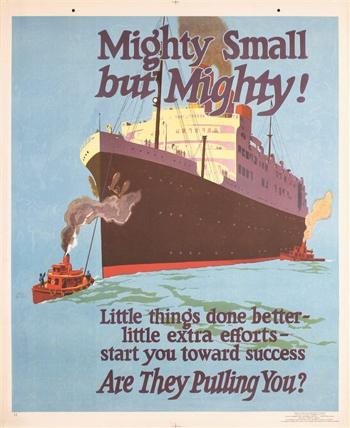 Mighty Small but Mighty by Anonymous. 1929