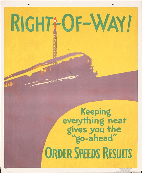 Right of Way by Henry Lee, Jr.. 1929