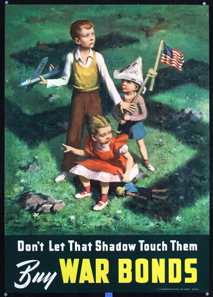 Dont let that shadow touch them by Lawrence Beall Smith. 1942