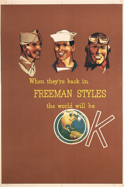 When theyre back in Freeman Styles by Anonymous. ca. 1945